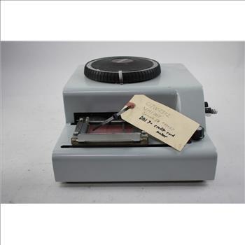 Embosser Stamping Machine