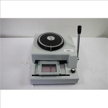 Embossing Machine