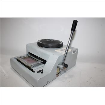 Embossing Machine