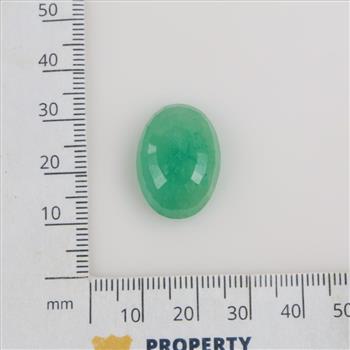 Emerald Oval Faceted Loose Stone