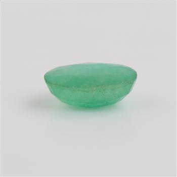 Emerald Oval Faceted Loose Stone