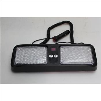 Emergency LED Visor Light