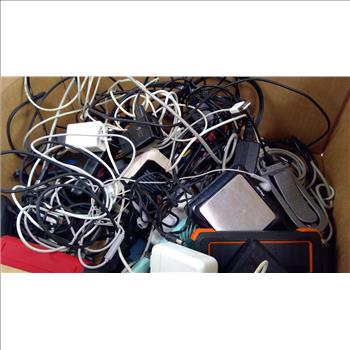 Emergency Radio, Power Banks, AC Adapters, Charging Cords, And More