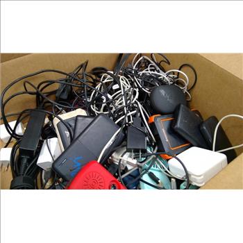 Emergency Radio, Power Banks, AC Adapters, Charging Cords, And More