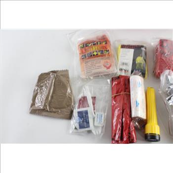 Emergency Roadside First Aid Kit