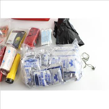 Emergency Roadside First Aid Kit