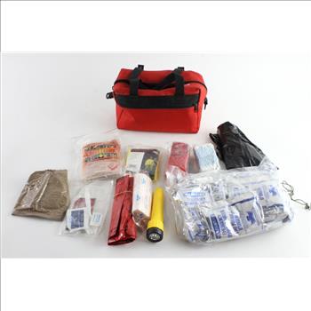 Emergency Roadside First Aid Kit