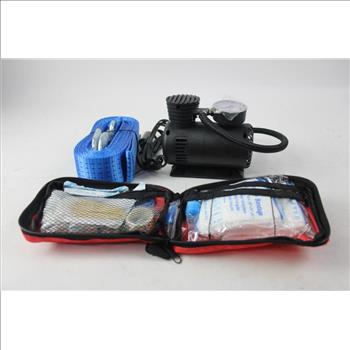 Emergency Vehicle Roadside Kit