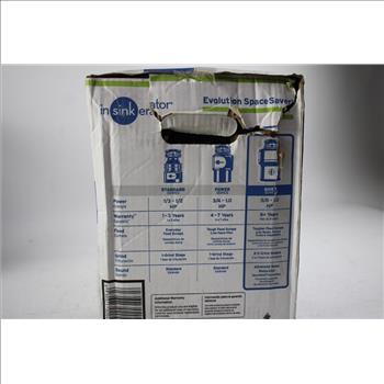 Emerson In Sink Erator Evolution Spacesaver Food Waste Disposer