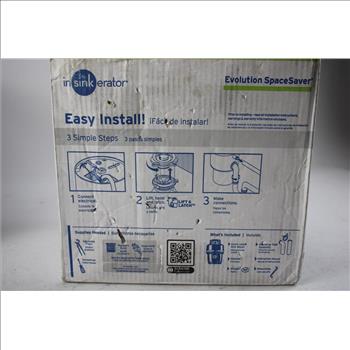 Emerson In Sink Erator Evolution Spacesaver Food Waste Disposer