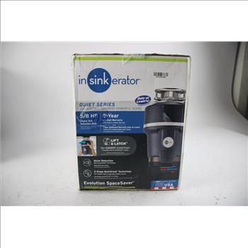 Emerson In Sink Erator Evolution Spacesaver Food Waste Disposer