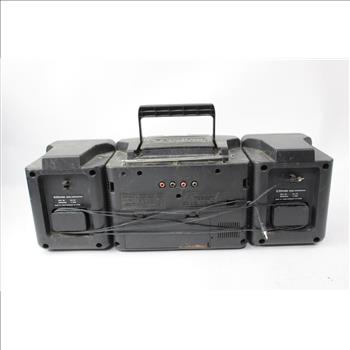 Emerson Stereo Radio Cassette Recorder, And Radioshack Desktop Cassette Recorder