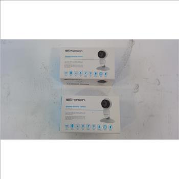 Emerson Wireless Security Camera, 2 Pieces