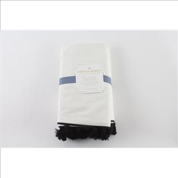 Emily & Meritt For Pottery Barn Kids The Tassel Crib Skirt | Property Room
