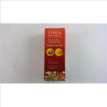 Emoji Golf Balls
