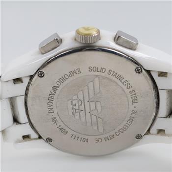 Emporio Armani Ceramica Watch