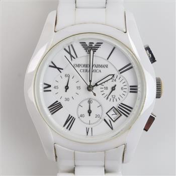 Emporio Armani Ceramica Watch