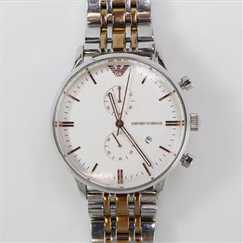 Emporio Armani Chronograph Watch