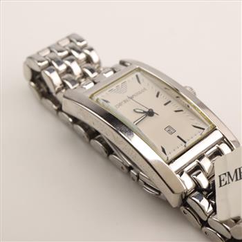 Emporio Armani Cream Dial Watch