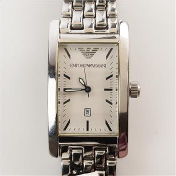 Emporio Armani Cream Dial Watch