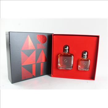 Emporio Armani Mens Cologne Set