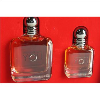 Emporio Armani Mens Cologne Set