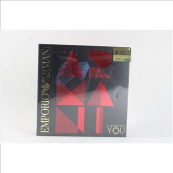 Emporio Armani Mens Cologne Set