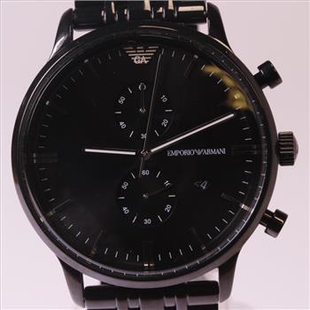 Emporio Armani Retro Chronograph Watch