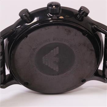 Emporio Armani Retro Chronograph Watch