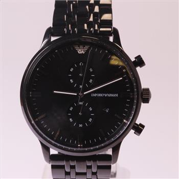 Emporio Armani Retro Chronograph Watch