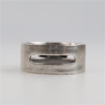 Emporio Armani Silver Double Band