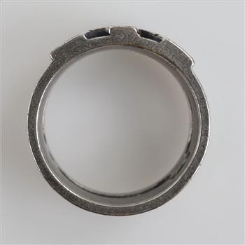 Emporio Armani Silver Double Band