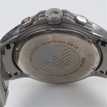 Emporio Armani Sports Chronograph Watch