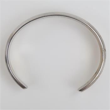 Emporio Armani Sterling Silver Cuff Bracelet