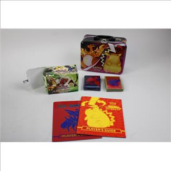 Empty Pokemon Tins And Sleeves