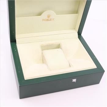 Empty Rolex Box