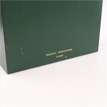 Empty Rolex Box