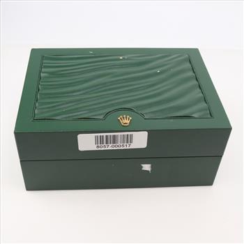 Empty Rolex Box