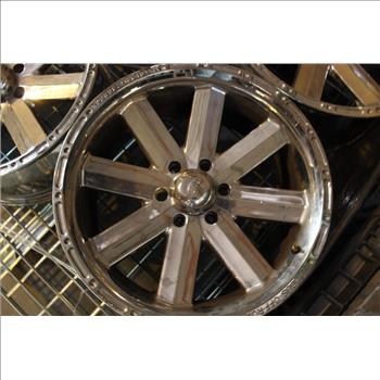 Emro Product Incubus Off-road Rims; 4 Pieces
