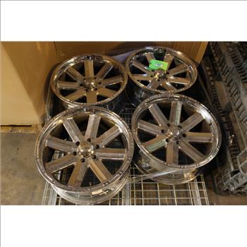 Emro Product Incubus Off-road Rims; 4 Pieces