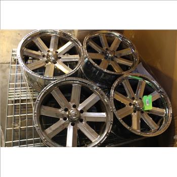 Emro Product Incubus Off-road Rims; 4 Pieces