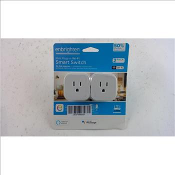 Enbrighten Mini Plug In Smart Switch
