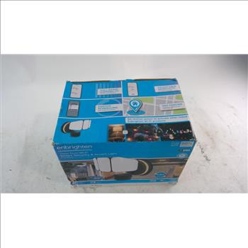 Enbrighten Three-head Wifi  Smart Security & Accent Light