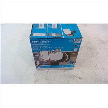 Enbrighten Three-head Wifi  Smart Security & Accent Light