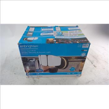 Enbrighten Three-head Wifi  Smart Security & Accent Light
