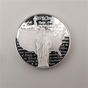 Encased Token-The Quarters Of The Fifty States Coin- Georgia