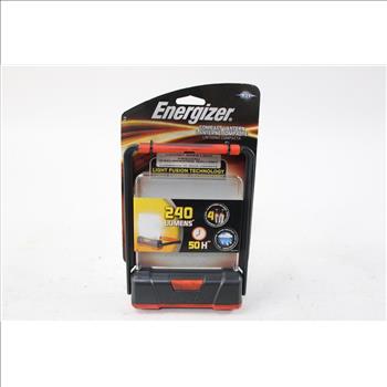 Energizer Compact Lantern, And Duracell Battery Pack, 5+ Pieces