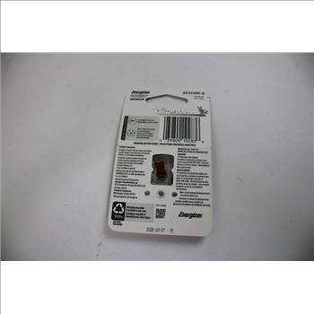 Energizer Ez Turn And Lock Hearing Aid Size 312 Batteries