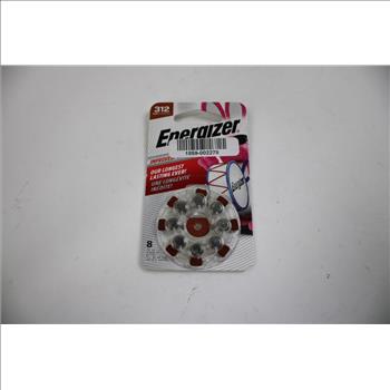 Energizer Ez Turn And Lock Hearing Aid Size 312 Batteries