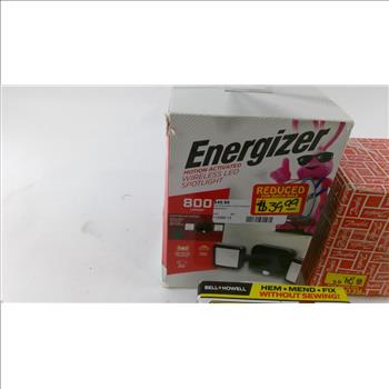 Energizer LED Spotlight And More 5+ Pieces